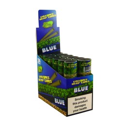 Бланты с фильтрами "Cyclones Hemp Cones Blue"