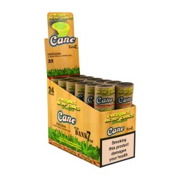 Бланти з фільтрами "Cyclones Hemp Cones Cane"