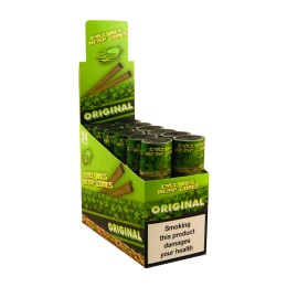 Бланти з фільтрами "Cyclones Hemp Cones Original"