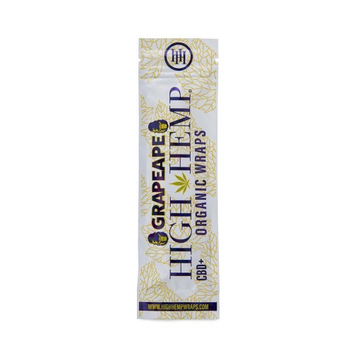 Blunt papers "High Hemp Organic Wraps Grapeape"