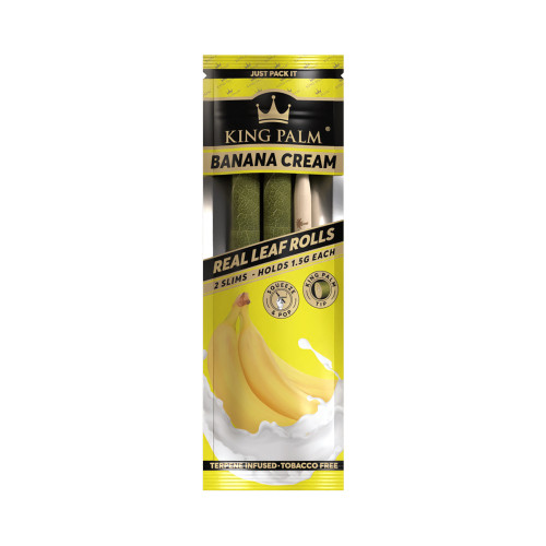 Блант "King Palm Slim Banana Smoothie"