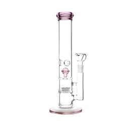 Glass bong "Double Strainer"
