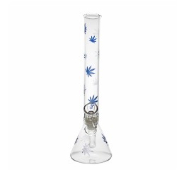 Glass bong "Ganja"