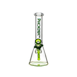 Glass bong "Green Phoenix Beaker"