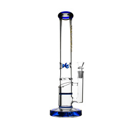 Скляний бонг "Phoenix Double Perc"