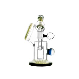 Стеклянный бонг "Rainbow Bubbler"
