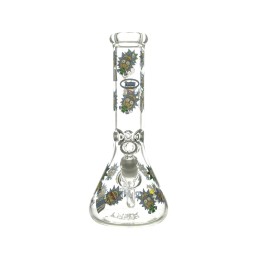 Стеклянный бонг "Rick"