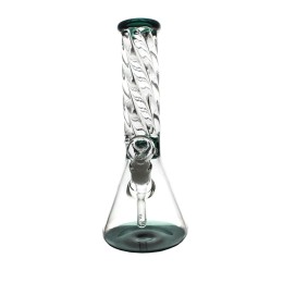 Стеклянный бонг "Twisted Beaker"