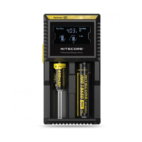 Зарядное устройство Nitecore D2