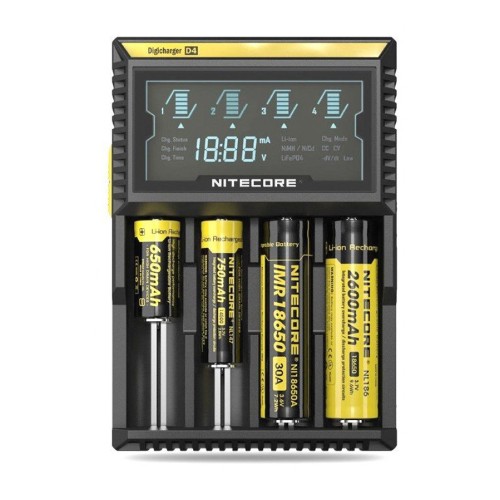 Charger Nitecore D4