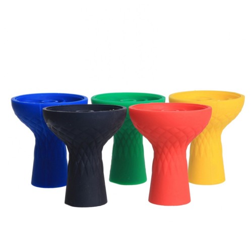 Silicone hookah bowl