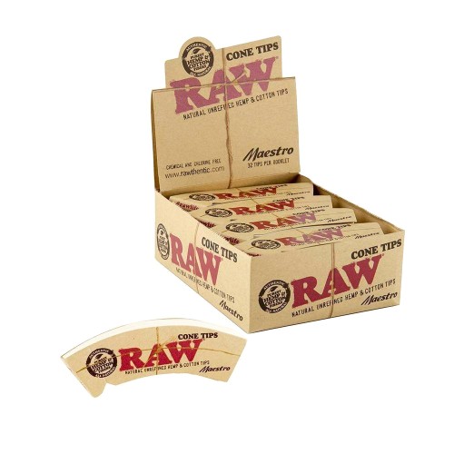 Фильтры для самокруток "Raw Maestro Cone Tips"