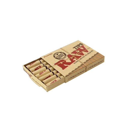 Фильтры для самокруток "Raw Prerolled Tips"