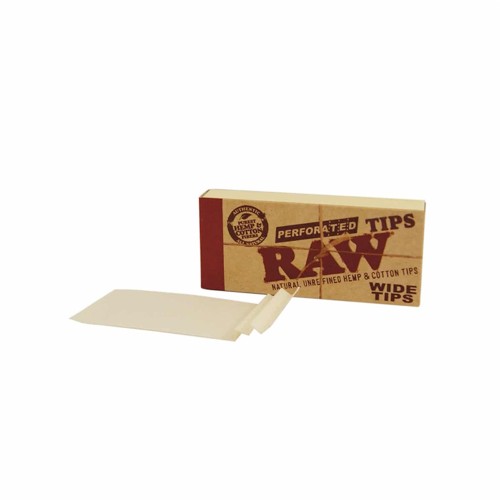 Фильтры для самокруток "Raw Wide Tips"