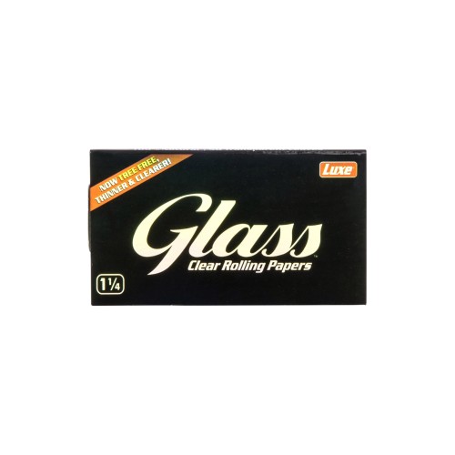 Rolling papers "Glass" 1-1/4