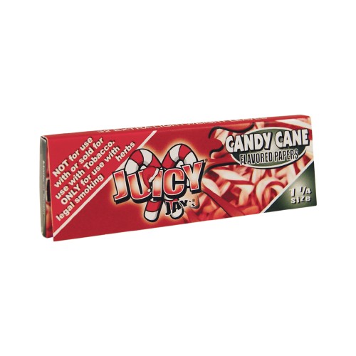 Бумага для самокруток "Juicy Jay's Candy Сane" 1 1/4