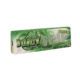 Бумага для самокруток "Juicy J Green Trip" 1 1/4