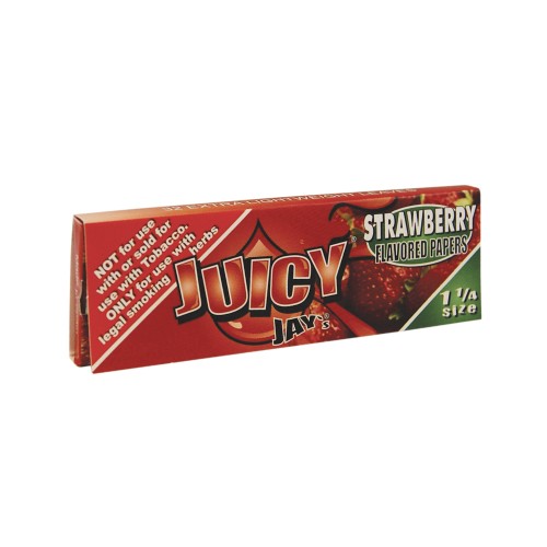 Rolling papers "Juicy Jay's Strawberry" 1 1/4