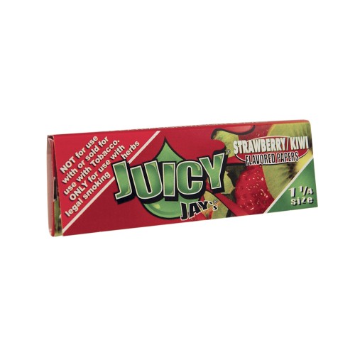 Rolling papers "Juicy Jay's Strawberry Kiwi" 1 1/4