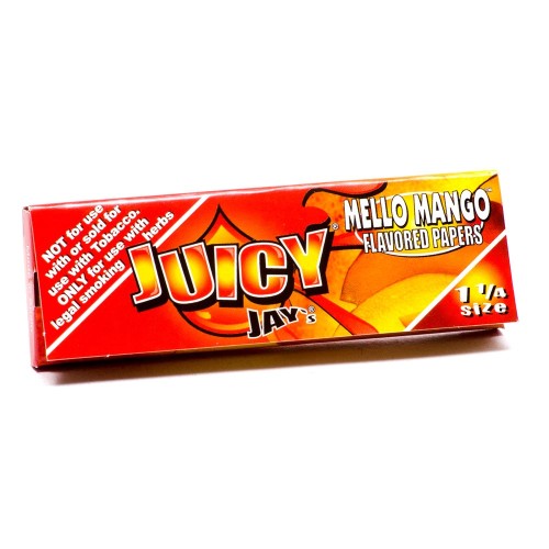 Бумага для самокруток "Juicy Jay's Mello Mango" 1 1/4
