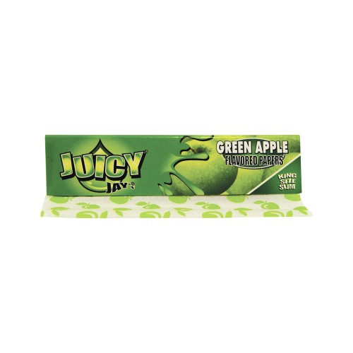 Rolling papers "Juicy Jay's Apple" King Size Slim