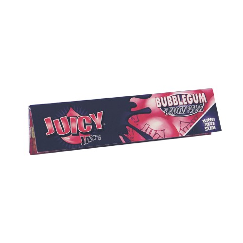 Бумага для самокруток "Juicy Jay's Bubble Gum" King Size Slim