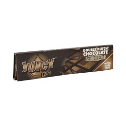 Бумага для самокруток "Juicy Jay's Double Dutch Chocolate" King Size Slim