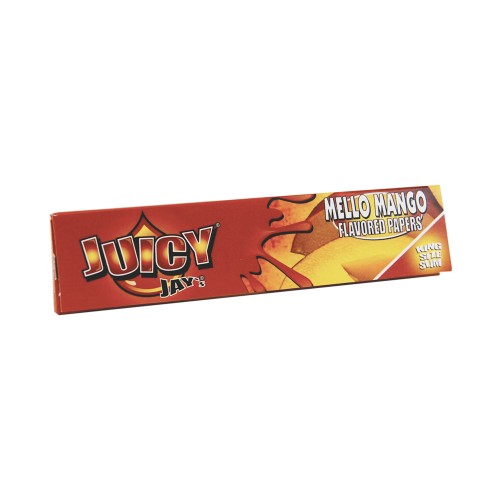 Rolling papers "Juicy Jay's Mello Mango" King Size Slim