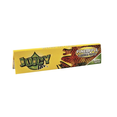 Rolling papers "Juicy Jay's Pineapple" King Size Slim