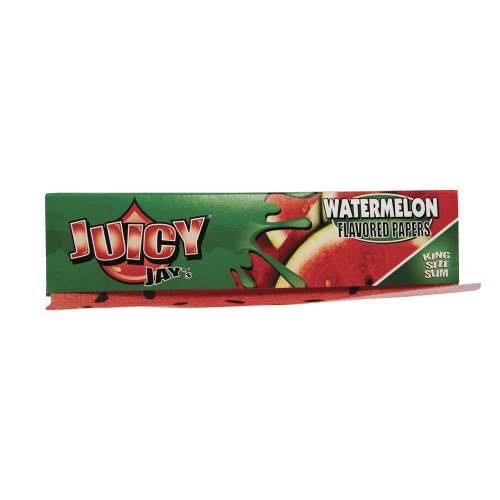 Бумага для самокруток "Juicy Jay's Watermelon" King Size Slim