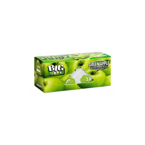 Rolls for rolling - "Juicy J Rolls Green Apple 5m" 