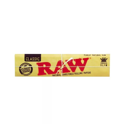 Rolling papers "RAW Classic King Size Slim"