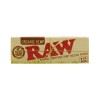 Rolling papers "Raw Organic Hemp" 1 1/4