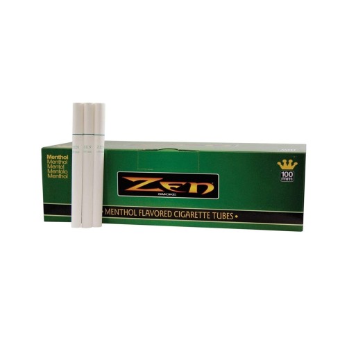 Cigarette Tubes "Zen Tubes Menthol" 100 mm