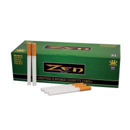 Гильзы для табака "Zen Tubes Menthol" 84 мм