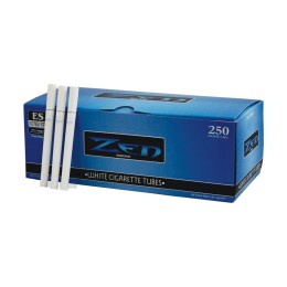 Cigarette Tubes "Zen White" 84mm