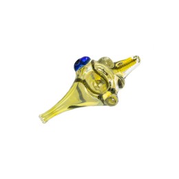 Glass pipe "Hugo"