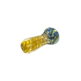 Glass pipe "Hugo"