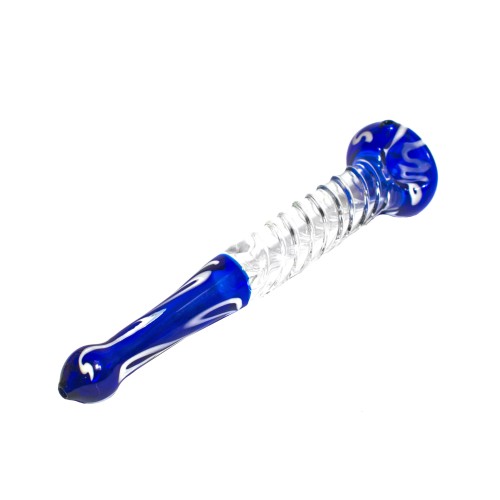 Glass pipe "Quarto"