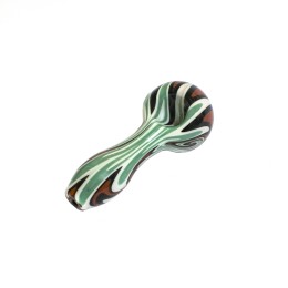 Glass pipe "Rainbow"