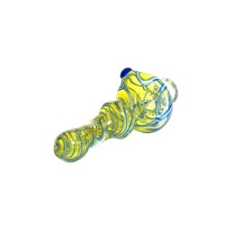 Glass pipe "Wave"