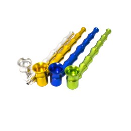 Металлическая трубка "Wavy Malik"