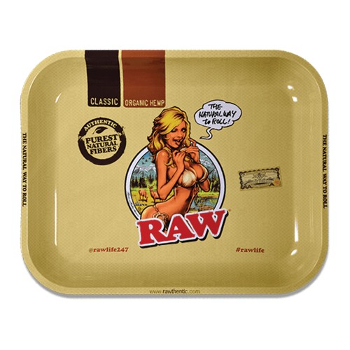 Rolling tray "Raw Big"