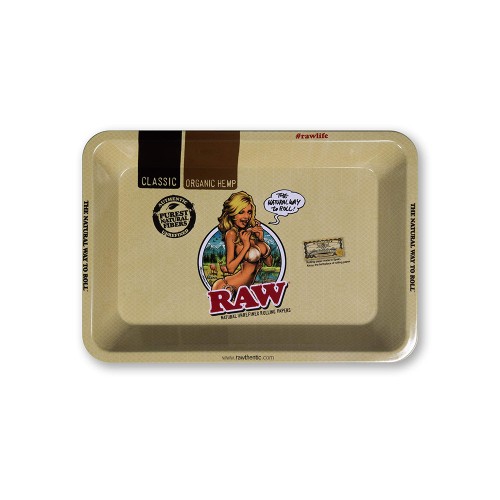 Rolling Tray "Raw Small"