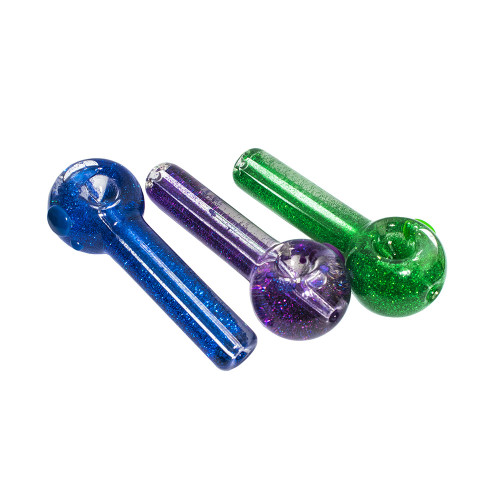 Glass pipe "Freezable"