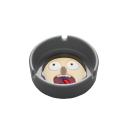 Силіконова попільничка "Rick"