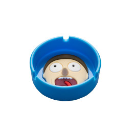 Силіконова попільничка "Rick"