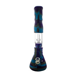 Силіконовий бонг "Transparent Perc" 