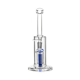 Glass bong "Linecomb"