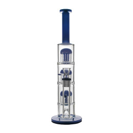 Скляний бонг "Showerhead Tripple" 